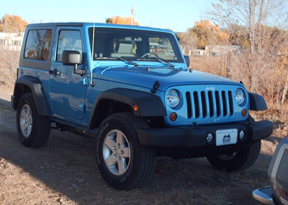 2010 Jeep Wrangler Sport