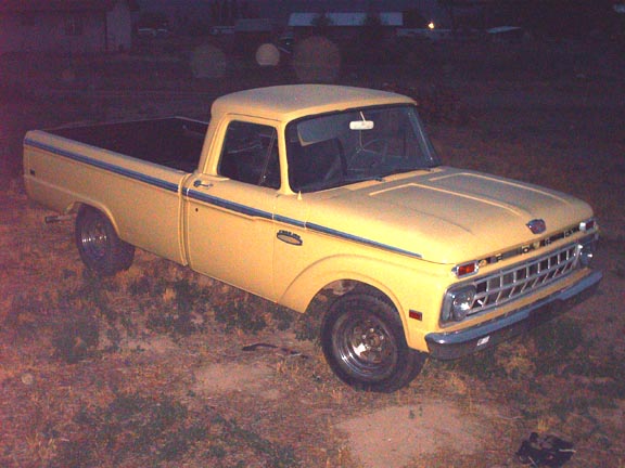 1965 F100